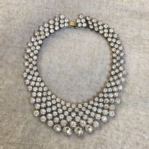 Banana Republic Sparkly Statement Necklace
